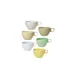 GET DC-100-S Ovide Cup, 7-1/2 oz, Beige, 3-3/4" Dia × 2-1/2" H, Melamine, Dishwasher Safe - Dozen 1 image