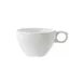 GET DC-100-W Supermel Ovide Cup – 7-1/2 oz, 3-3/4" Dia × 2-1/2" H, White Melamine - Dozen 1 image