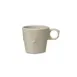 GET DC-101-S 7-1/2 oz Beige Melamine Mug, 3-1/4" Dia x 3" H, Conic Stack, Dishwasher Safe - Dozen 1 image