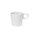 GET DC-101-W Supermel/Bake & Brew 7-1/2 oz. White Stackable Mug – 3-1/4" Dia. x 3" H – 1 Dozen 1 image
