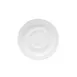 GET DC-200-W Saucer, 5-3/4" Dia., Melamine, White, Break-Resistant, Dishwasher Safe - 1 Dozen 1 image