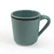 GET DC-CB-M 10oz Melamine Mug, 3-1/8" Dia. x 3-1/4" H, Blue, Break, Chip, Stain Resistant 1 image
