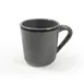GET DC-G-M 10 Oz Mug, 3-1/8" Dia. x 3-1/4" H, Round Melamine, Gray Vintage Mojave 1 image