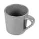 GET DC14-G - 14oz Melamine Mug, 3-5/8" Dia × 3-3/4" H, Gray, Break/Chip/ Stain-Resistant, BPA Free 1 image