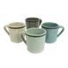 GET DC14-H-M Elite Global Solutions Mug, 14 oz, 3-5/8" Dia. x 3-3/4" H, Green, Melamine, BPA Free 1 image