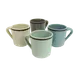 GET DC14-V-M Elite Global Mug, 14 oz, 3-5/8" Dia. x 3-3/4" H, Beige, Melamine, BPA‑Free 1 image