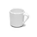 GET DC14-W Elite Global Solutions Mug, 14 Oz., 3-5/8" Dia. X 3-3/4"H, Round, Melamine, White 1 image