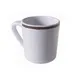GET DC14-W-M Mug, 14 Oz., 3-5/8" Dia. X 3-3/4" H, White Melamine, Break/Chip Resistant, NSF Certified 1 image
