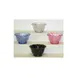 GET DD-60-BK Dessert Time™ Dish, 6 Oz., 4-1/2" Dia x 2-1/4" H, Break-Resist, SAN, Black - 1 Dozen 1 image