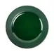 GET DGP9R-GRG Maya Plate, 9" Dia. x 3/4" H, Round, Melamine, Green Glaze, BPA Free 1 image