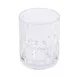 GET DM-14R-CL Fitzgerald Double Rocks, 14 Oz Clear SAN Rocks Bar, 3.35" Dia x 4.17" H - Dozen 1 image