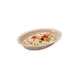 GET DN-332-S Supermel™ Bowl, 32 oz (36 oz Rim Full), 10" x 7¼" x 2¼" Oval Ivory Melamine - 1 Dozen 1 image