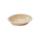 GET DN-332-T Supermel™ Oval Bowl, 32 Oz (36 Oz Rim Full) 10"x7¼"x2¼" Tan Melamine - 1 Dozen 1 image