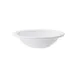 GET DN-410-W Supermel Grapefruit Bowl, 10 Oz, 5-3/4" Dia. x 1-1/2"H, Melamine, White - 1 Dozen 1 image