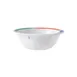 GET DN-902-BA Grapefruit Bowl, 13 oz, 5-3/4" dia. x 2"H, White Barcelona Rim, Melamine - 1 Dozen 1 image