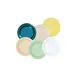 GET DP-509-T Supermel Dinner Plate, 9"Dia., Break-Resistant, Dishwasher Safe, Melamine, Tan - 1 Dozen 1 image
