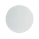 GET DR006-MOD Bugambilia Disc Tray - 30" Diameter, 3/5" Deep, XL Tray, Cast Aluminum Resin Coating 1 image