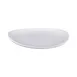 GET DS10-W Plate, 10" Dia. x 1-1/4" H, Round Swirl, White, BPA Free, Melamine, Scratch Resistant 1 image