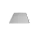 GET DS202LV Bugambilia Buffet Disc, 13-4/5" x 13-4/5" x 1/2" Aluminum Resin-Coated Rim, Lavender 1 image