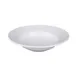 GET DS85PB-W Pasta/Soup Bowl, 12 oz, 8-1/2" dia, 2" H, White Melamine Swirl, BPA Free, Dishwasher Safe 1 image