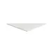 GET DT104-MOD - Buffet Disc, Triangular 17-1/2" x 17-1/2" x 1/2" Cast Aluminum, Resin Coated 1 image