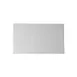 GET DU004S Bugambilia Disc - Rectangular 17-7/10" X 13-7/10" X 1/2" Aluminum with Resin Sand Finish 1 image