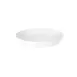 GET EBT-1300-W Economy Bar Tray, 13" Round Plastic, White, Light‑Weight Durable Design - Dozen 1 image
