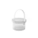 GET EC-07-1-CL Soup Container 12oz Clear Polypropylene, 4-1/4" Dia × 2-3/4" H, BPA‑Free - Dozen 1 image