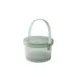 GET EC-07-1-JA Green 12oz Soup Container, 4-1/4" Dia x 2-3/4" H, BPA‑Free, Microwave Safe - Dozen 1 image