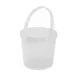 GET EC-13-1-CL Clear Polypropylene Soup Container, 16 Oz, 4-1/4" Dia. X 3-3/4"H, Reusable, 1 Dozen 1 image
