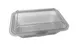 GET EC-19-CL Clear 750ml Container, 8"L x 5-1/2"W x 2-3/4"H, Polypropylene, Leak‑Resistant - 1 Dozen 1 image