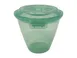 GET EC-21-JA Side Dish/Sauce Cup, 14 Oz, 4-1/4" Dia. X 3"H, Jade Polypropylene, Reusable, 1 Dozen 1 image