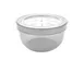 GET EC-23-1-CL Clear PP Side Dish Soup Container, 14 Oz., 4-3/8" Dia. x 2-3/10"H, Reusable - 1 Dozen 1 image