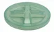 GET EC-26-1-LID-JA Lid, For EC-26, Jade, Eco-Takeout'S, Plastic, Green - 1 Dozen 1 image