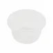 GET EC-31-CL Eco-Takeouts 3 Oz Eco Jade Sauce Container, Eco-Friendly, BPA-Free - Dozen 1 image
