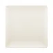 GET ECO1010SQ-PP Plate, 10" x 1"H Square White, Rolled Edge, Melamine/Bamboo, Break‑Resistant 1 image