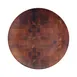 GET ECO1111R-CK Plate, 11" Dia. x 1"H Round Melamine, Checkered, Break/Chip/Stain Resistant, BPA‑Free 1 image
