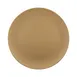 GET ECO1111R-PB Plate, 11" Round, Rolled Edge, Brown Melamine Bamboo, Biodegradable - 1/Paper Bag 1 image