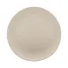 GET ECO1111R-PP Plate, 11" Dia. x 1"H, Round, Rolled Edge, White, Melamine/Bamboo, Biodegradable 1 image