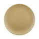 GET ECO1111R-RT Plate, 11" Dia. x 1"H Round Rolled Edge Tan Melamine/Bamboo, Chip/Break Resistant 1 image