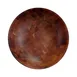 GET ECO11R-CK - 96 Oz 3 Quart Round Melamine Bowl, 11" Dia x 2-7/8" H, Natural Checkered Wood 1 image