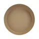 GET ECO13R-PB Bento Box, 13" Dia. X 2-1/2"H, Melamine, Break/Chip/Stain-Scratch Resistant 1 image
