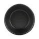 GET ECO4515-B Bowl, 8 Oz, 4-1/2" Dia. x 1-1/2" H, Black Melamine/Bamboo, Stain & Scratch Resistant 1 image
