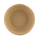 GET ECO4515-PB 8oz. Brown Bowl, 4-1/2" Dia. x 1-1/2" H, 50% Melamine/50% Bamboo, Break Resistant 1 image