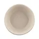 GET ECO4515-PP White 8oz Melamine Bowl, 4-1/2" Dia x 1-1/2" H, BPA Free, Break‑Resistant 1 image