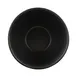 GET ECO52-B Reusable 18oz Black Melamine/Bamboo Bowl, 5-3/8" Dia x 2-5/8" H, BPA‑Free 1 image