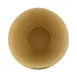 GET ECO52-RT Bowl, 18 Oz., 5-3/8" Dia. x 2-5/8" H, Tan, 50% Melamine/50% Bamboo, Dishwasher Safe 1 image