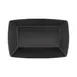 GET ECO6552-B Plastic Bowl, 18 Oz, 6.5"L x 5.25"W x 2"H Black Melamine/Bamboo Dishwasher Safe 1 image