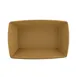 GET ECO6552-RT Bowl, 18 Oz (6.5"L x 5.25"W x 2"H), Tan Melamine‑Bamboo, Scratch‑Resistant 1 image