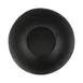 GET ECO72-B Bowl, 36 Oz., 7-3/8" Dia. x 2-3/4" H, Round, Black, BPA‑Free, 50% Melamine/50% Bamboo 1 image
